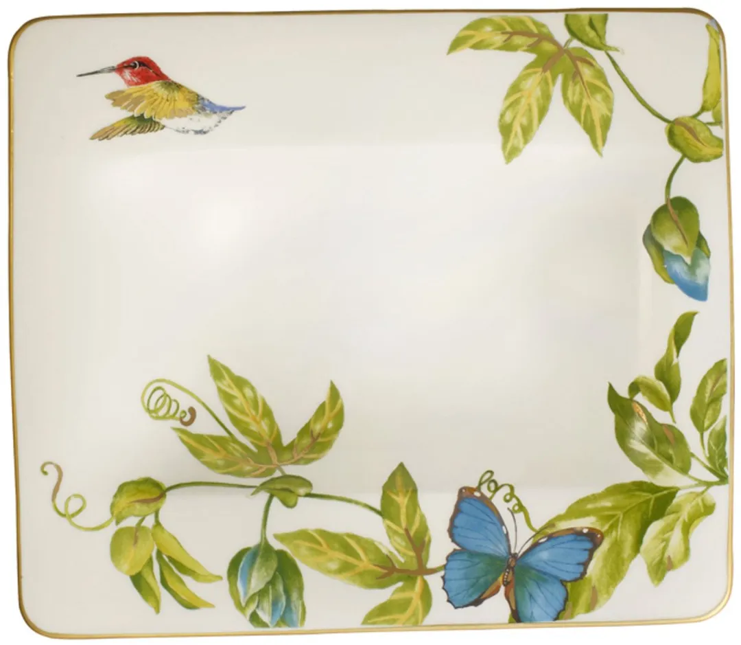 Villeroy & Boch Amazonia Diep Bord 24cm - Groen/Wit/Geel
