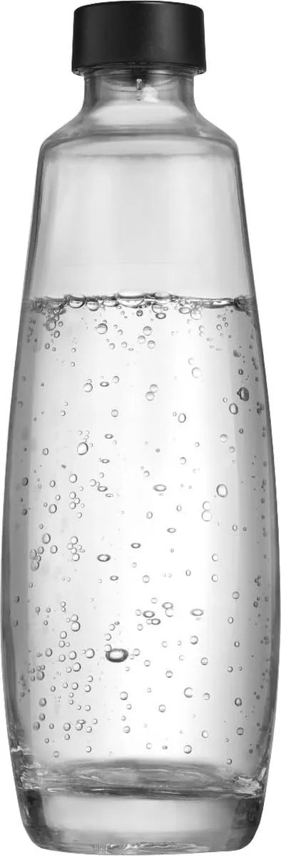 SodaStream DUO Glazen Karaf 1L - Transparant
