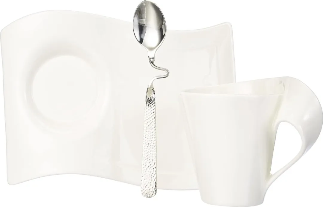 Villeroy & Boch Koffiemokken - 6 Stuks Wit