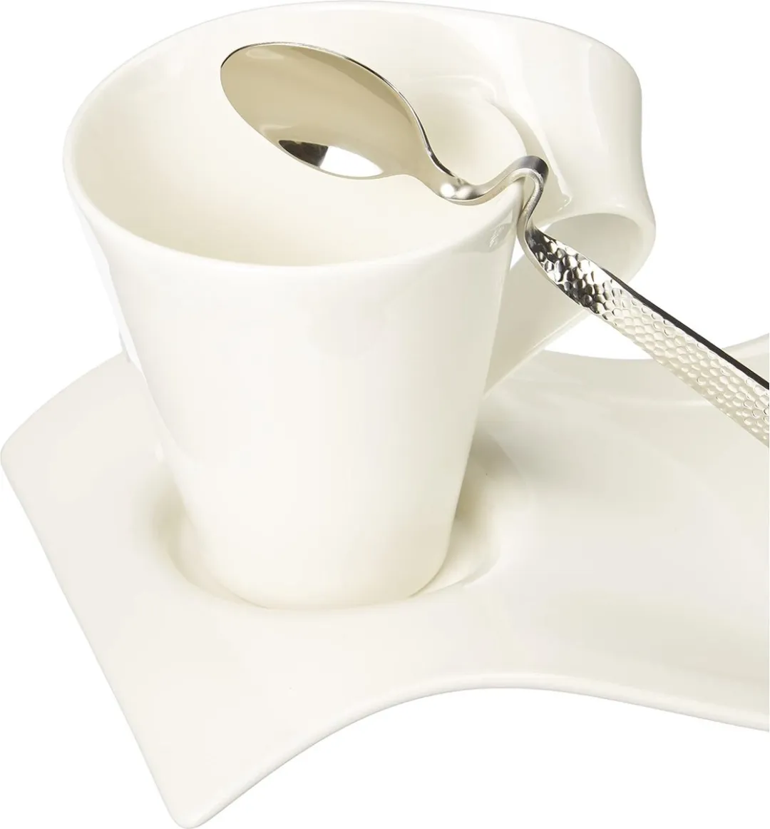 Villeroy & Boch Koffiemokken - 6 Stuks Wit