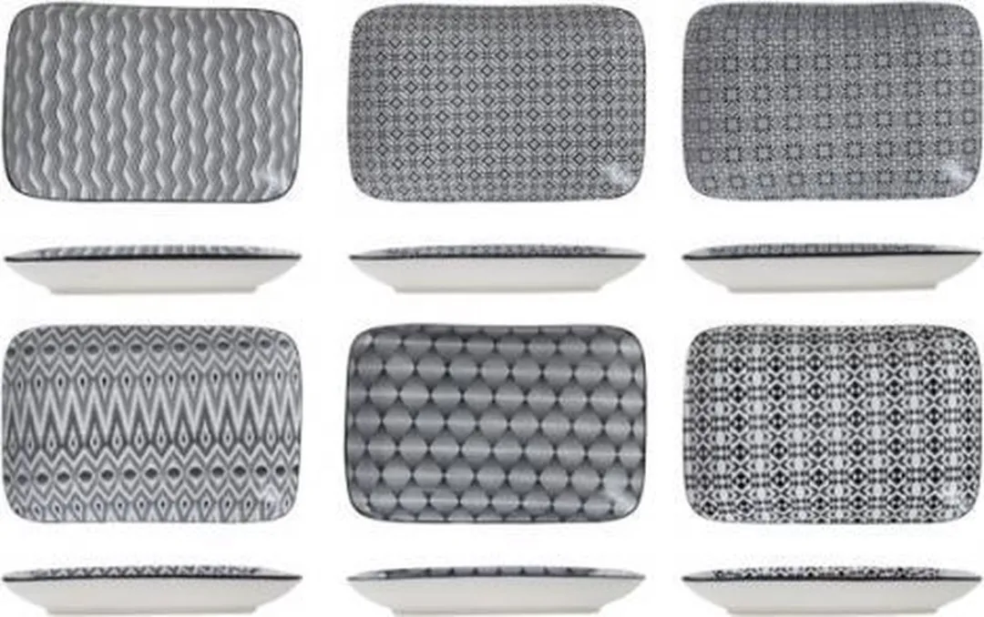 Cosy&Trendy Nikko Black Schotels 26x17.5cm