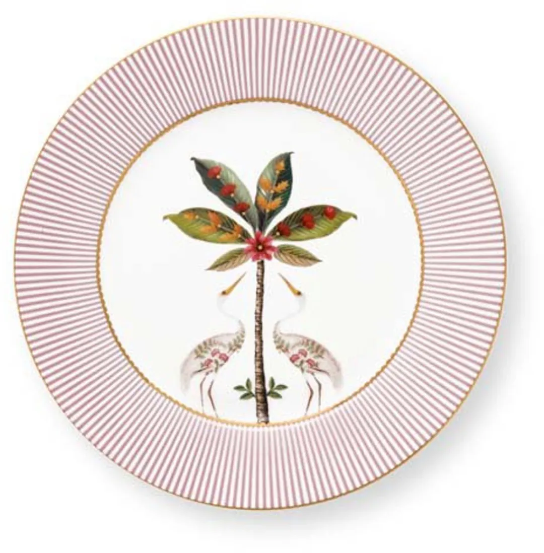 vtwonen Pip Studio La Majorelle Ontbijtborden 21cm - Roze - 6 Stuks