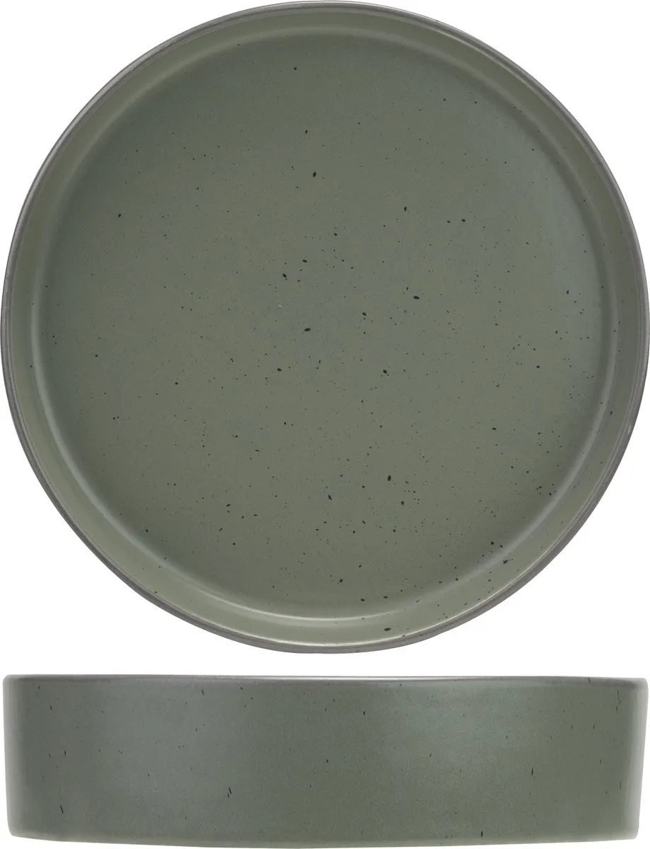 Cosy&Trendy Kopenhagen Mist Groene Diepe Bord 21cm