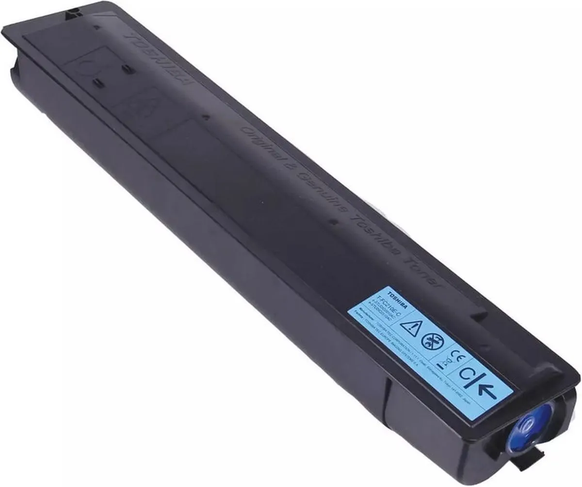 Toshiba TFC210EC Tonercartridge - Cyaan - afbeelding 2 van 3