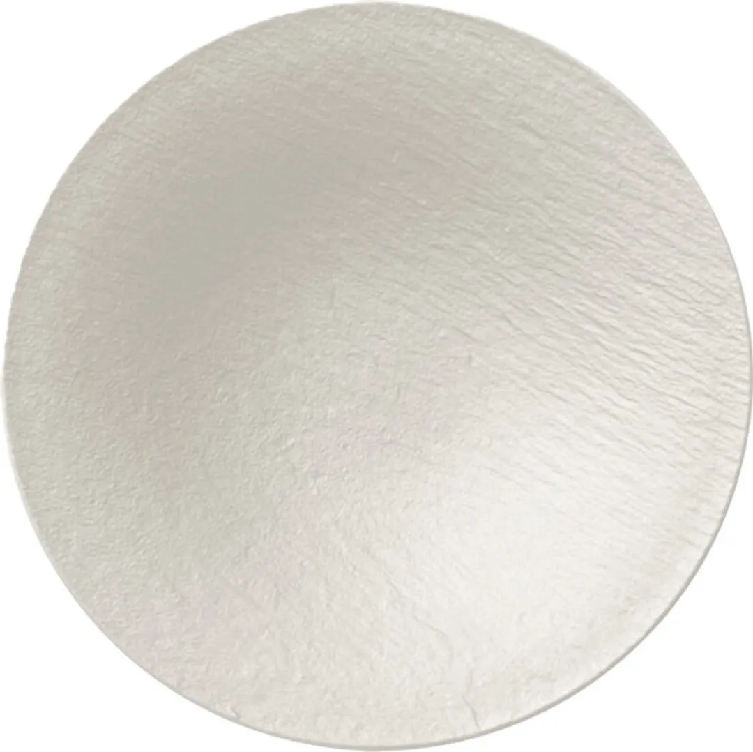 Villeroy & Boch Manufacture Rock Schaal Ø29cm - 6 Stuks - Wit
