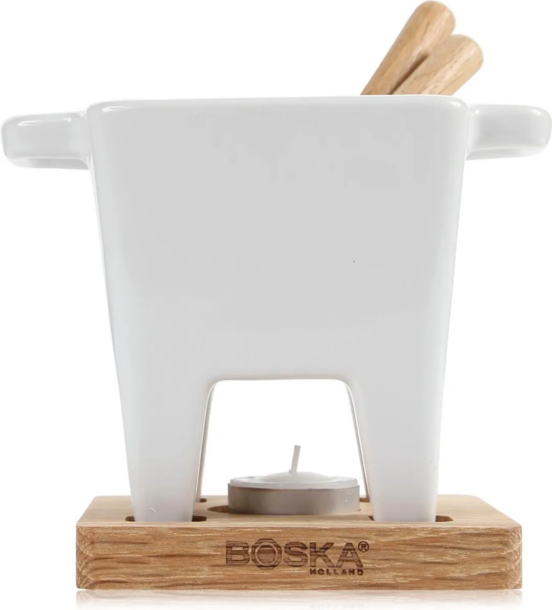 Boska Tapas Fondueset Bianco