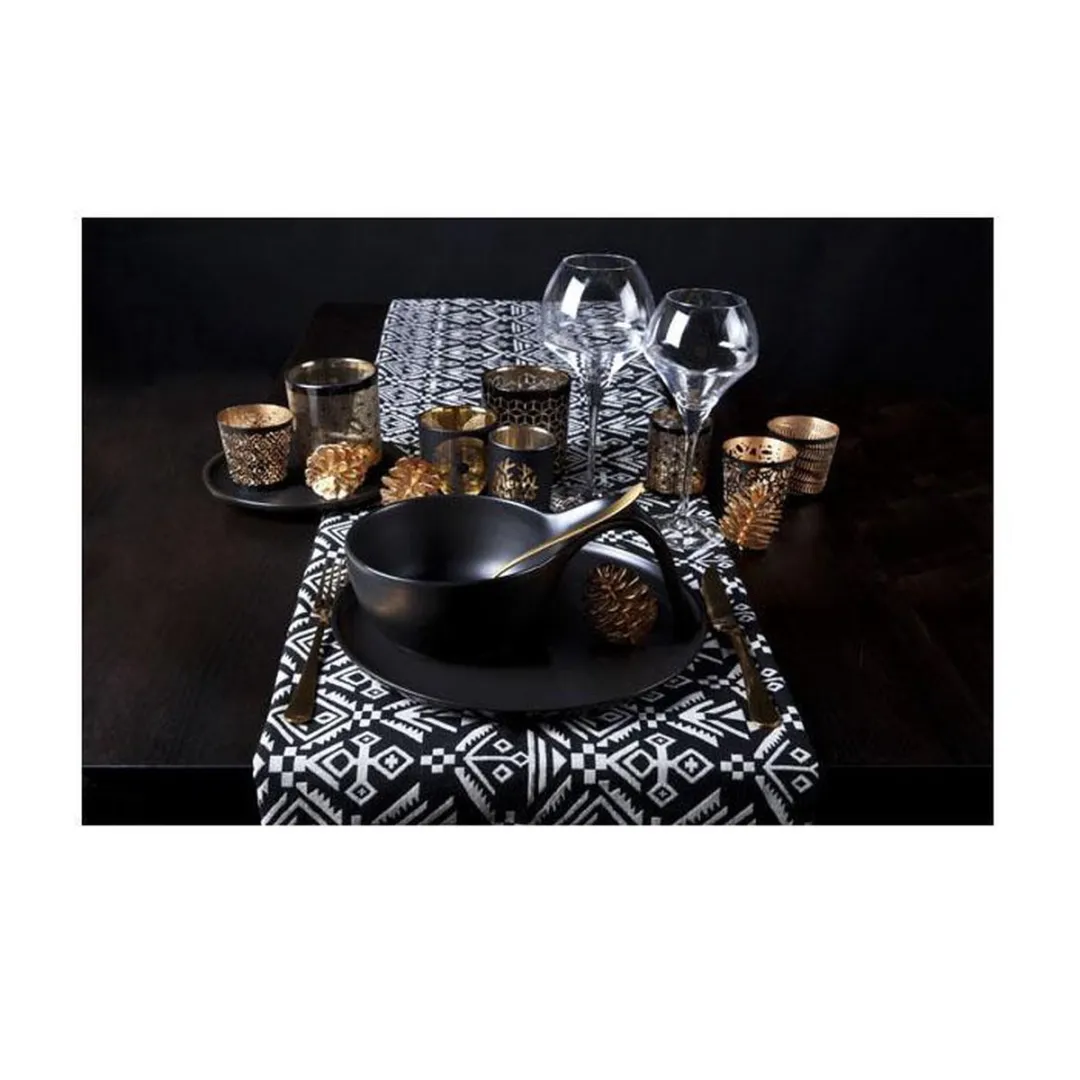 Cosy&Trendy Okinawa Plat Bord Ø30,4cm - 4 Stuks