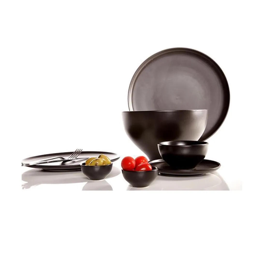 Cosy&Trendy Okinawa Plat Bord Ø30,4cm - 4 Stuks