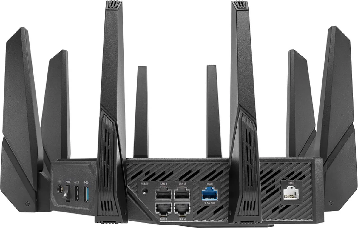 ASUS ROG Rapture GT-AX11000 PRO Gaming Router - WiFi 6