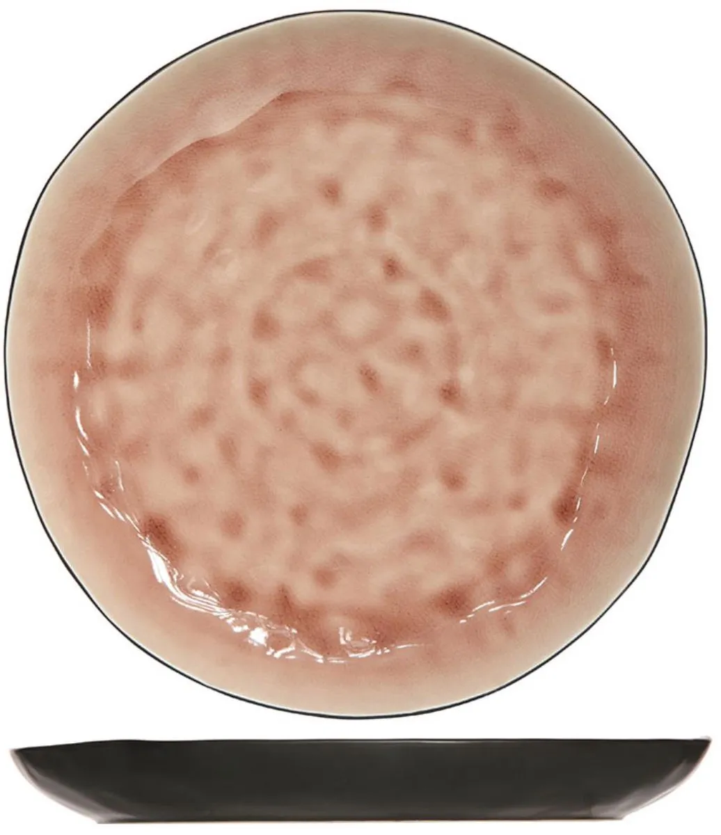 Cosy&Trendy Bord Laguna Old Rose Ø26.5cm