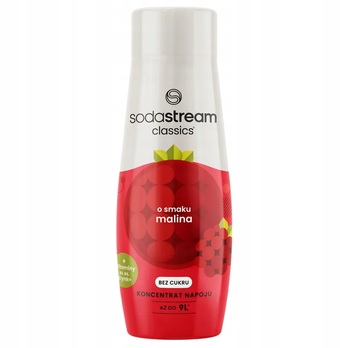 SodaStream Malina Siroop 440ml