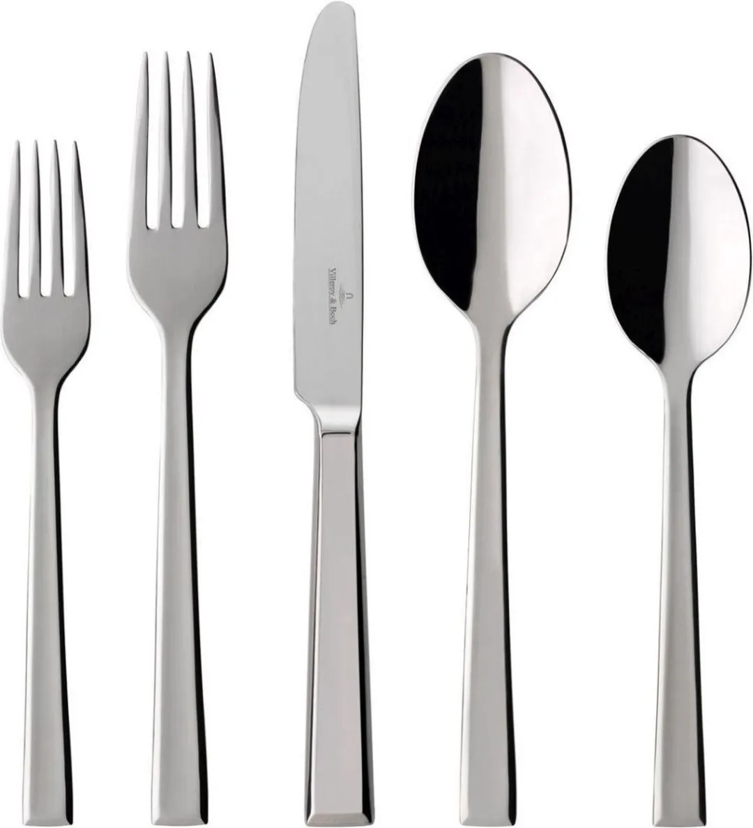 Villeroy & Boch Victor Bestekset 30-delig - Zilver