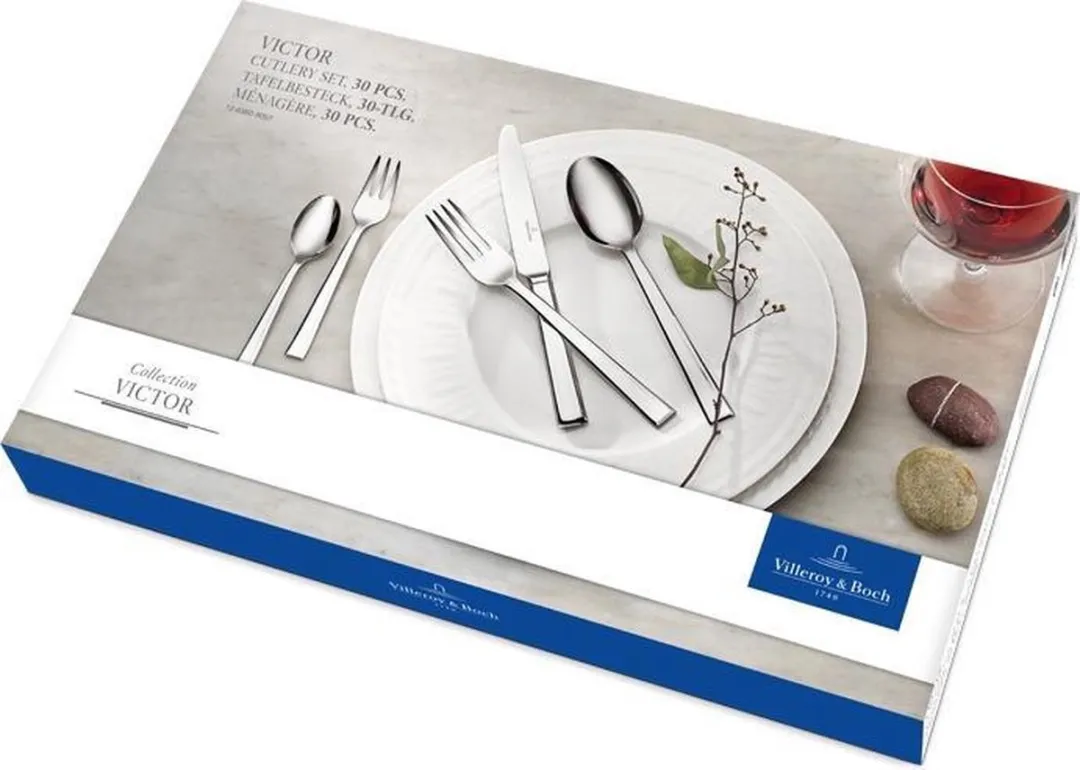 Villeroy & Boch Victor Bestekset 30-delig