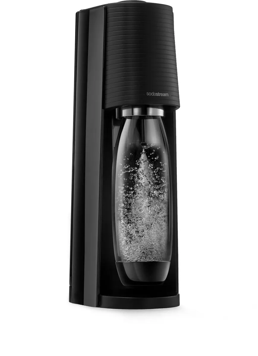 SodaStream Bruiswatertoestel Terra Megapack Zwart