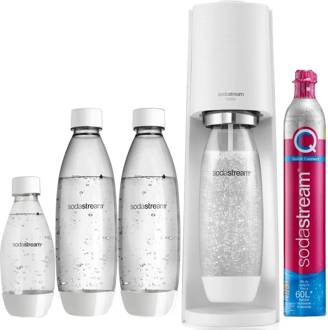 SodaStream Terra Megapack Wit