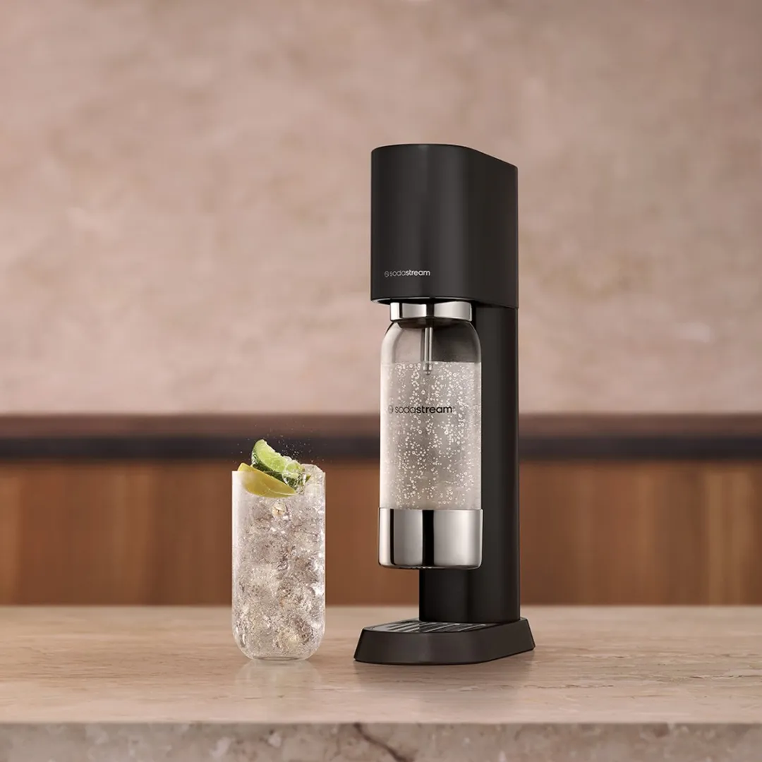 SodaStream Bruiswatertoestel ensō - Rvs - Zwart mat