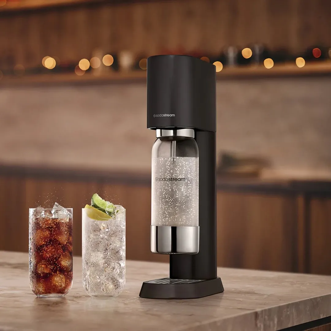 SodaStream Bruiswatertoestel ensō - Rvs - Zwart mat