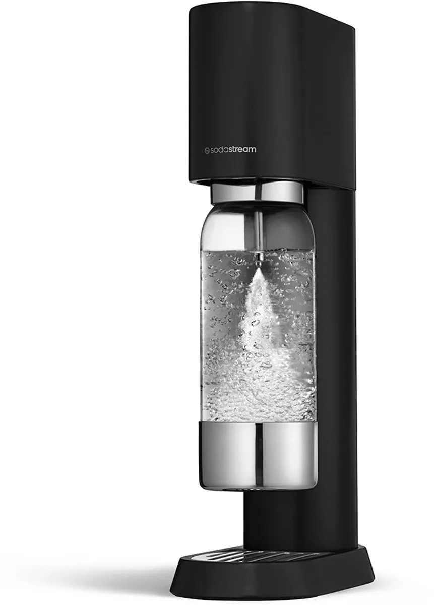 SodaStream Bruiswatertoestel ensō - Rvs - Zwart mat