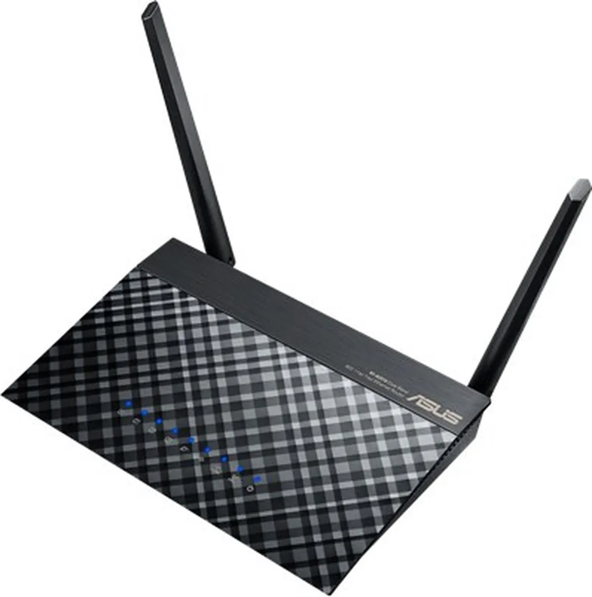 ASUS RT-AC750 - Draadloze router - Dual-band - Fast Ethernet - Zwart