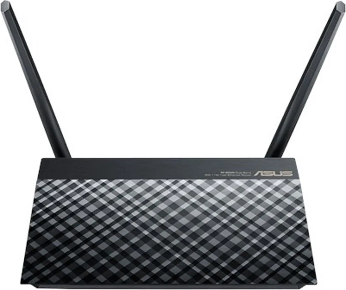 ASUS RT-AC750 - Draadloze router - Dual-band - Fast Ethernet - Zwart