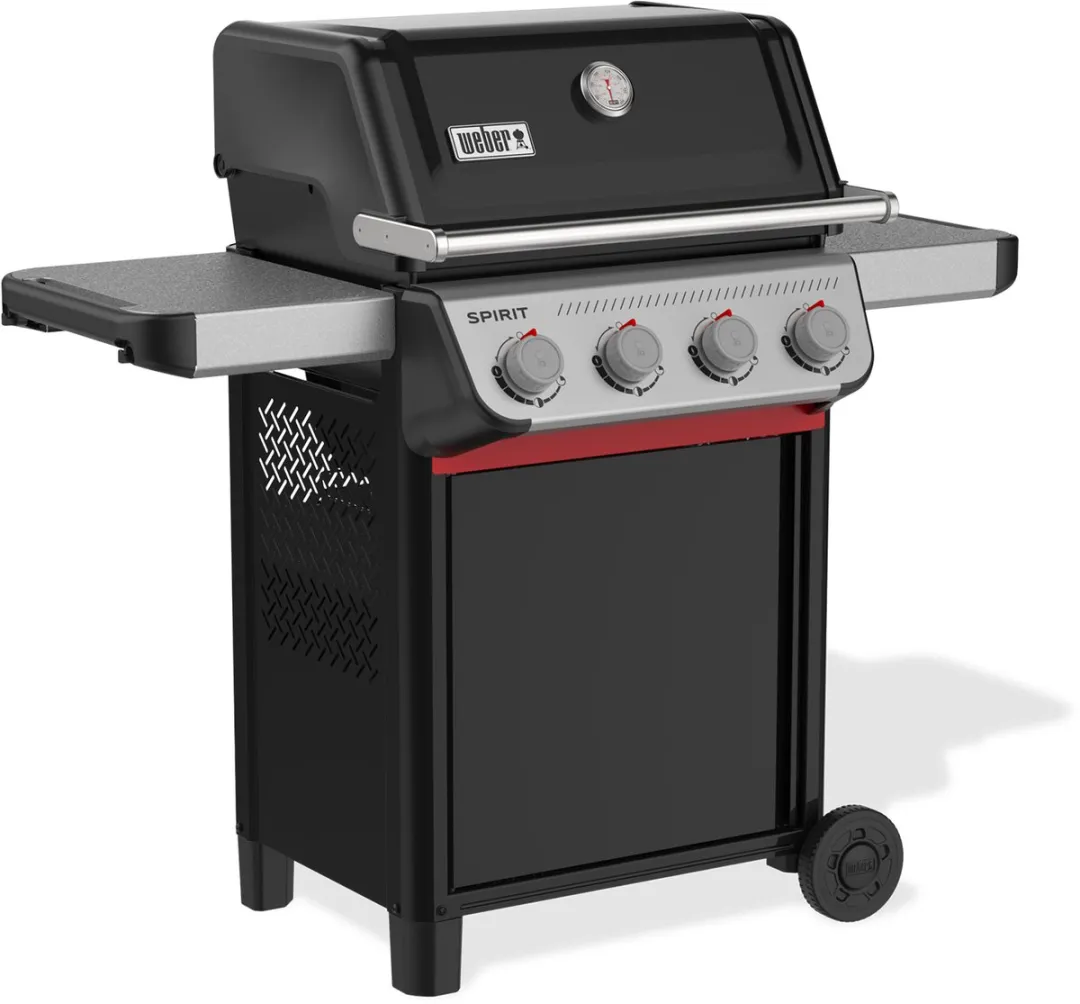 Weber Spirit E-410 Gasbarbecue - 4 Branders - Zwart