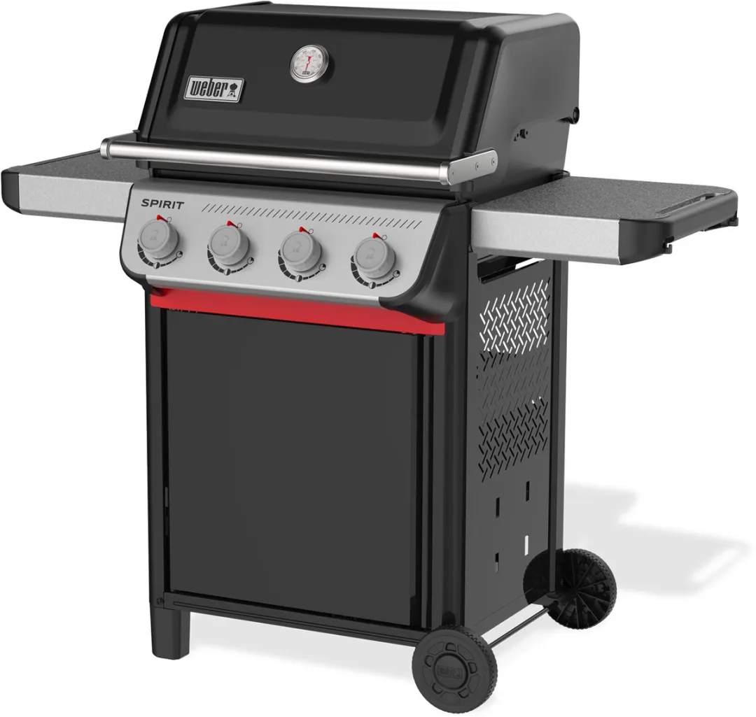 Weber Spirit E-410 Gasbarbecue - 4 Branders - Zwart
