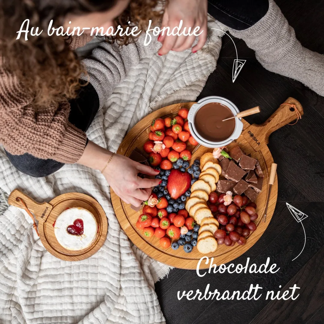 Boska Choco Fondue Petit Marie - 250ml - Waxinelichtje