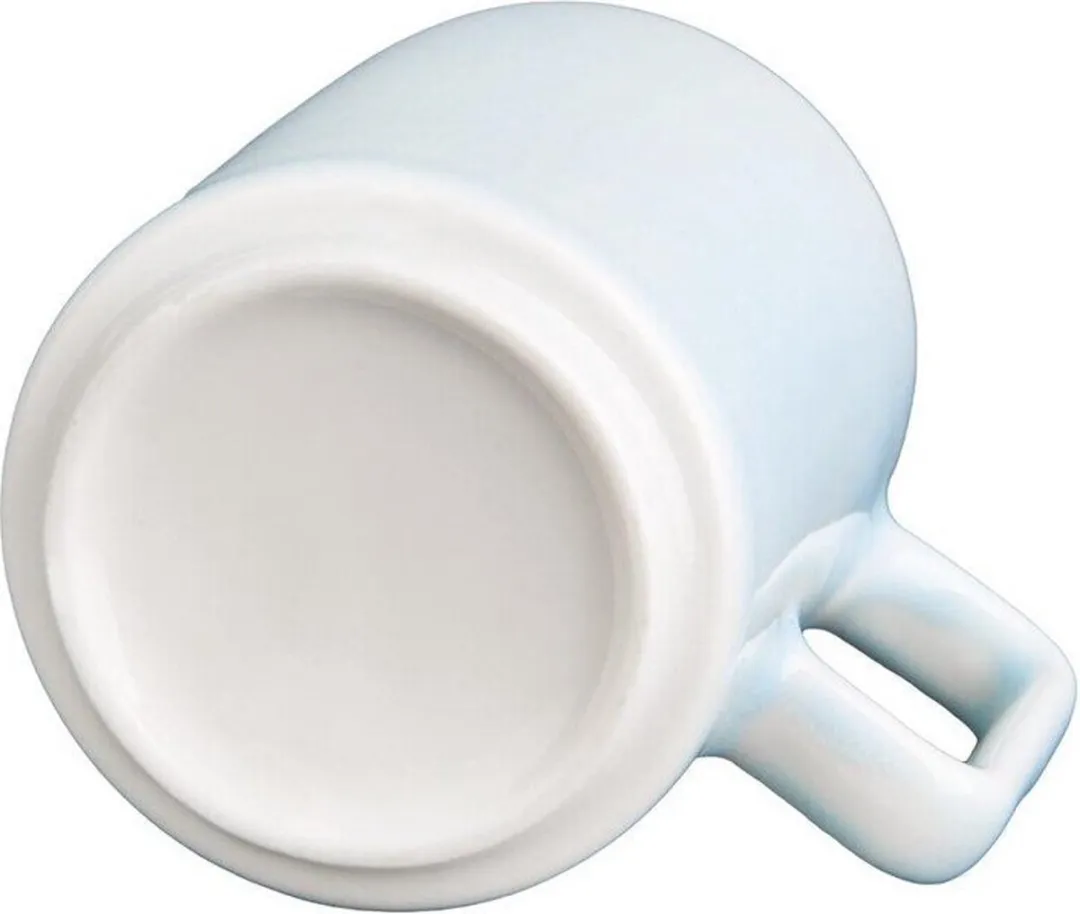 Olympia CU184 Fondant Kopjes 170ml - 6 Stuks - Aqua Blauw