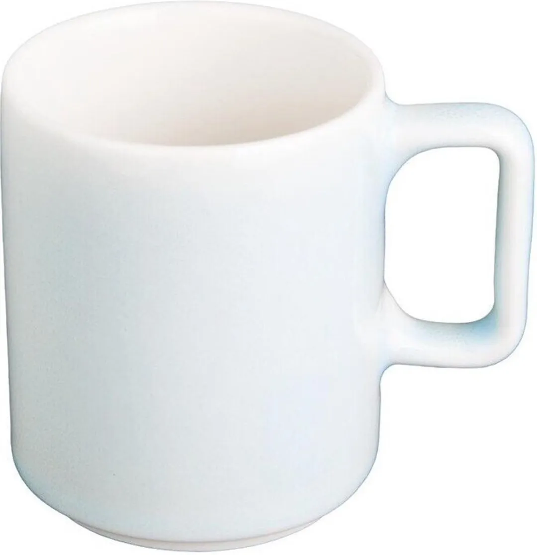 Olympia CU184 Fondant Kopjes 170ml - 6 Stuks - Aqua Blauw