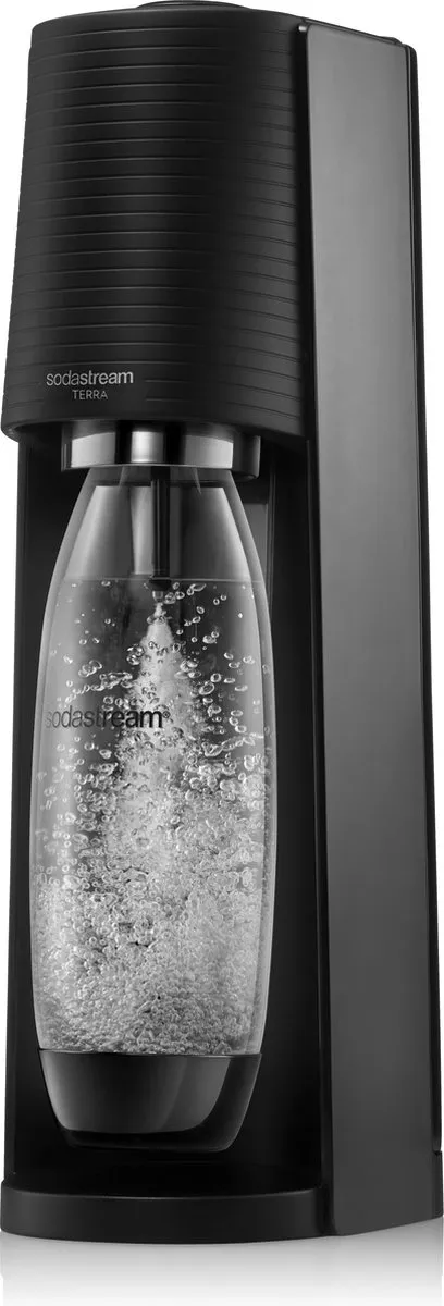 SodaStream Bruiswatertoestel Terra Starterkit Zwart