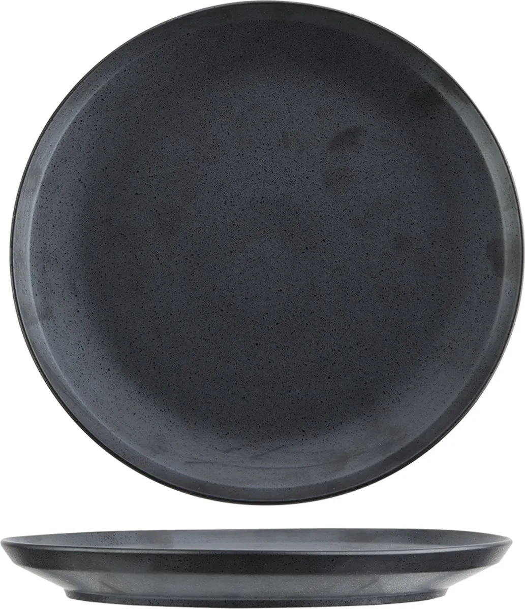Cosy&Trendy Ithaka Black Plat Bord 27cm