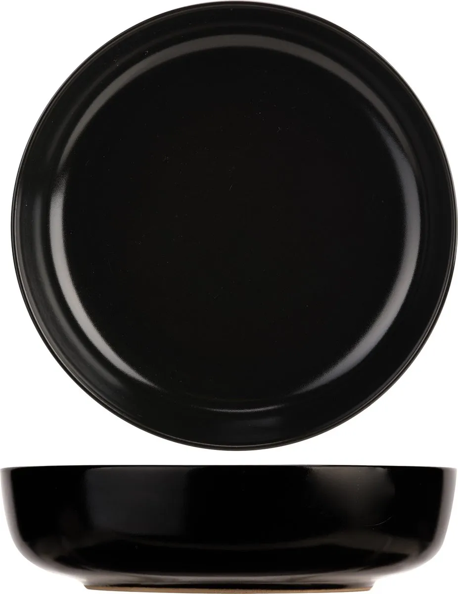 Cosy&Trendy Baltic-Black Diepe Bordjes 18,5x5cm