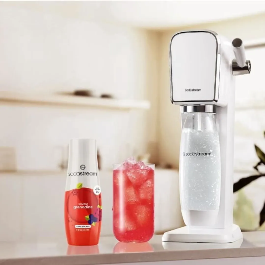 SodaStream Suikervrije Grenadine Concentraat 6x440ml - Rood