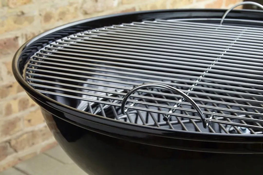Weber Compact Kettle Houtskoolbarbecue Ø47cm - Zwart - afbeelding 6 van 6