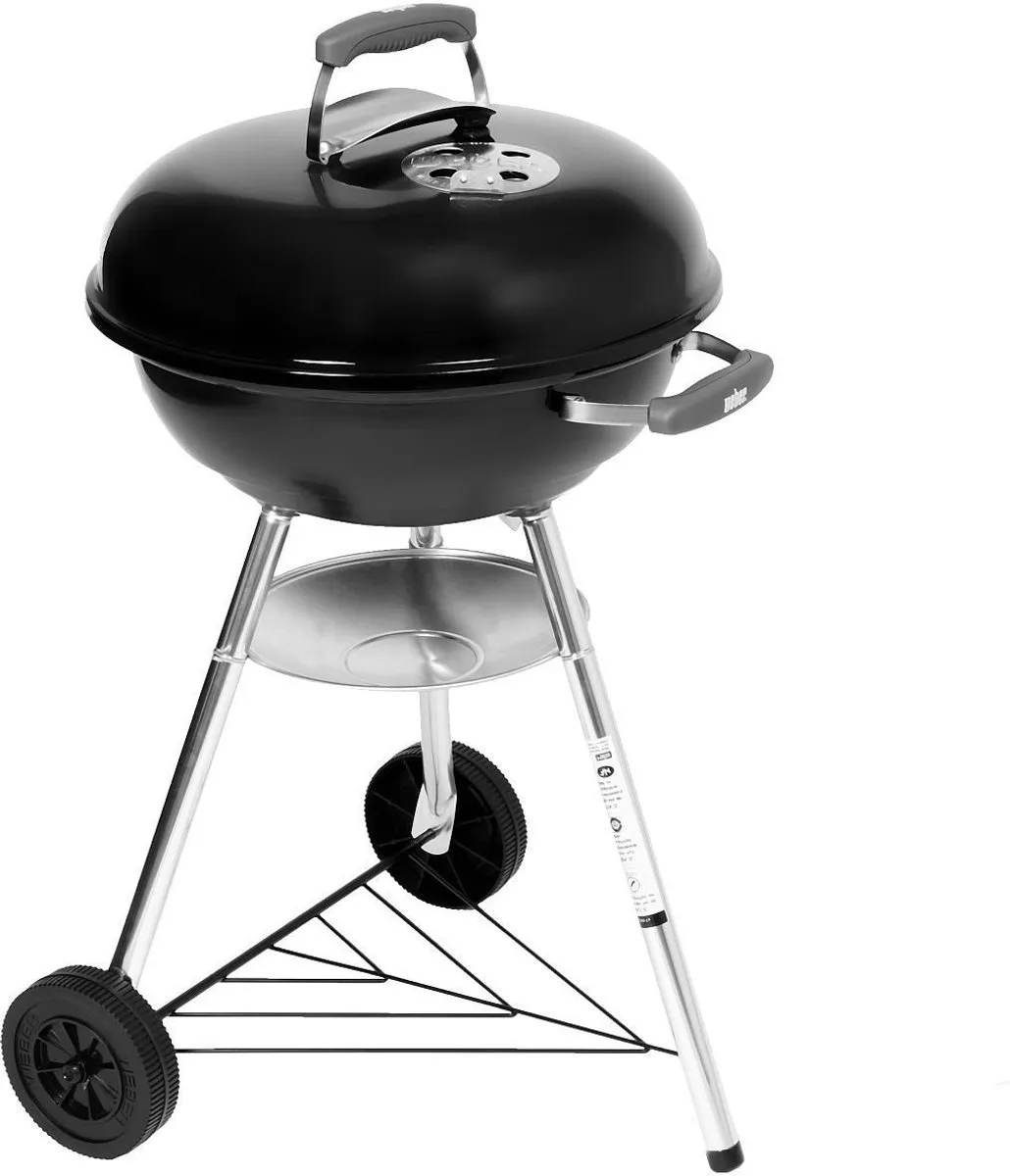 Weber Compact Kettle Houtskoolbarbecue Ø47cm