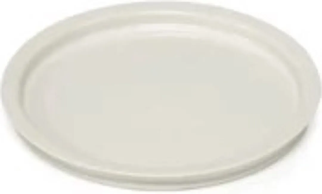 Serax Kelly Wearstuler Dune Plat Bord 23cm - Alabaster