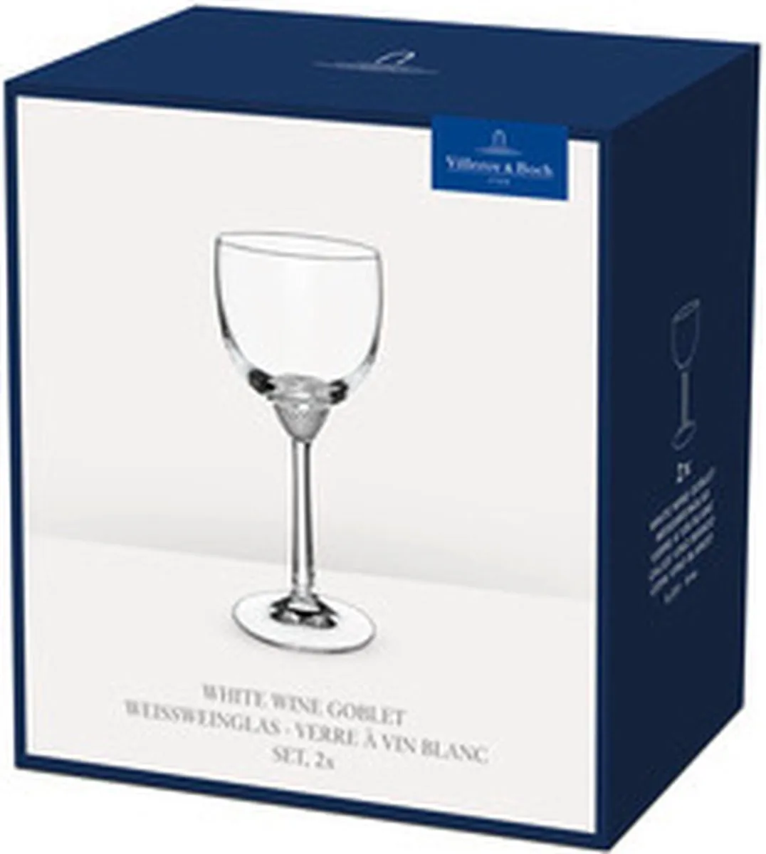 Villeroy & Boch Octavie Wijnglas 0.23L - 1 Stuks