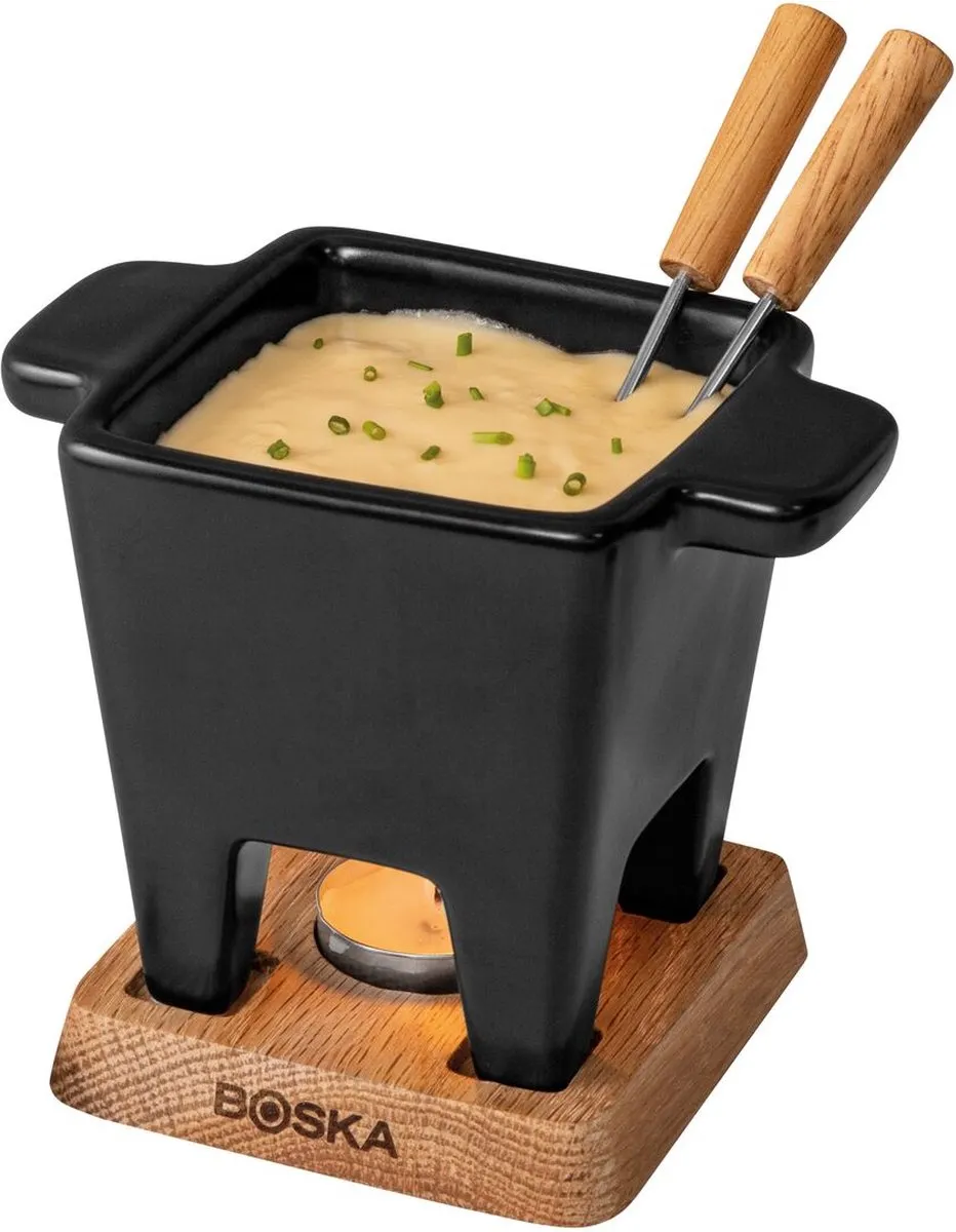 Boska Tapas Fondueset Nero
