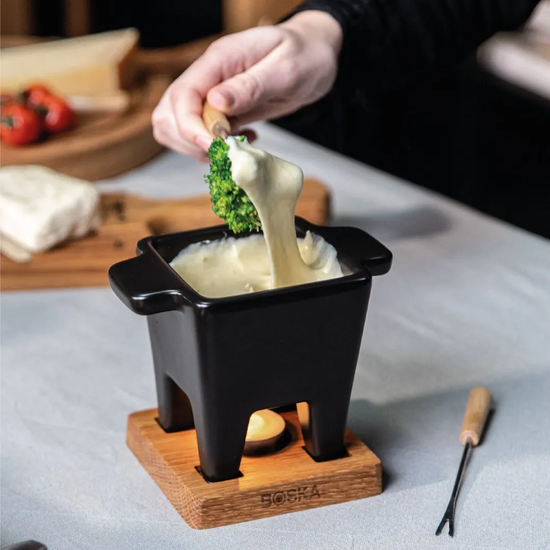 Boska Tapas Fondueset Nero - 300ml