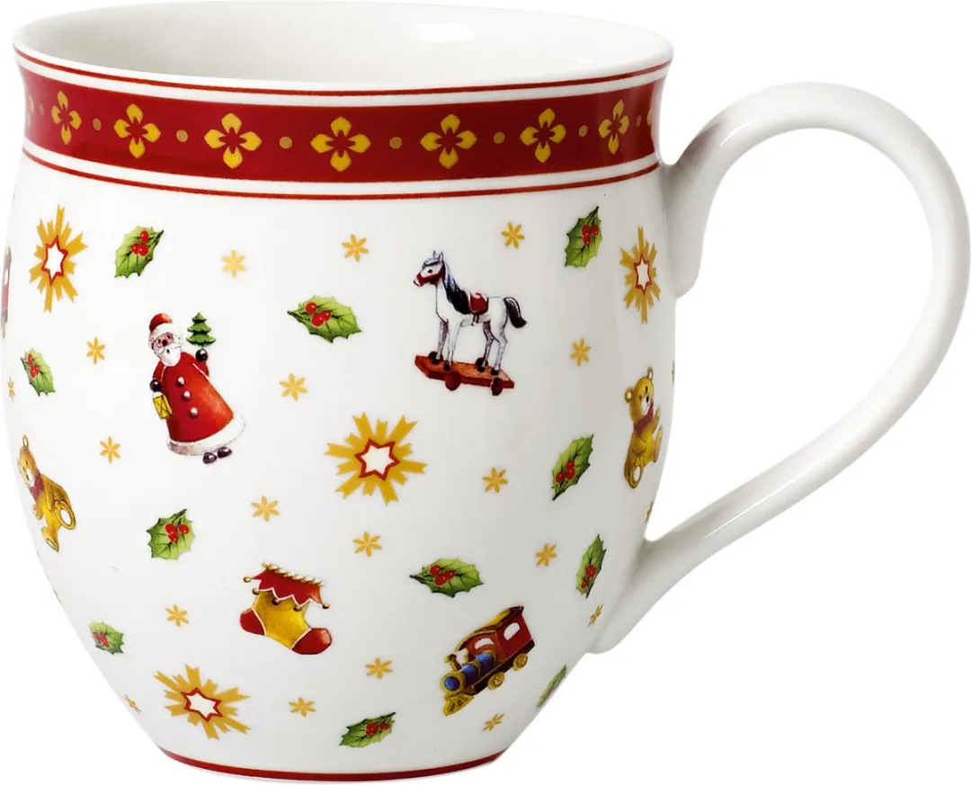 Villeroy & Boch Toy’s Delight Mok - 340ml - Wit