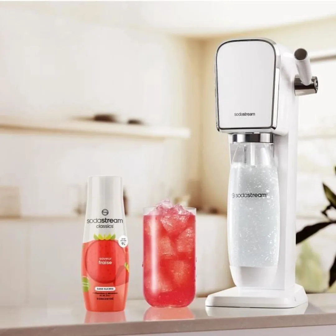 SodaStream Suikervrij Aardbeienconcentraat 6x440ml