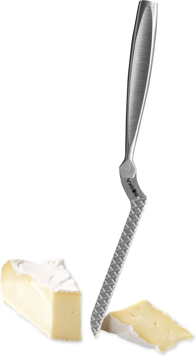 Boska Kaasmes Zacht Monaco+ Nr.3 - Kaasmes zachte kaas - Briemes - Award winnaar - RVS - Vaatwasserbestendig kaasmes - Keukengerei - Keuken accessoires - - 10 jaar garantie