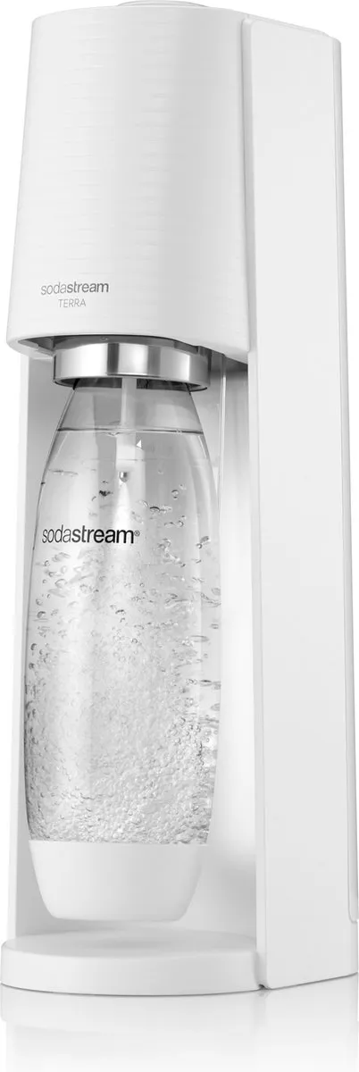 SodaStream Bruiswatertoestel Terra Starterkit Wit