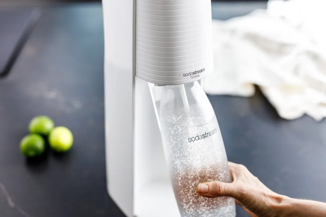 SodaStream Terra Starterkit GAIA - Wit - afbeelding 6 van 6
