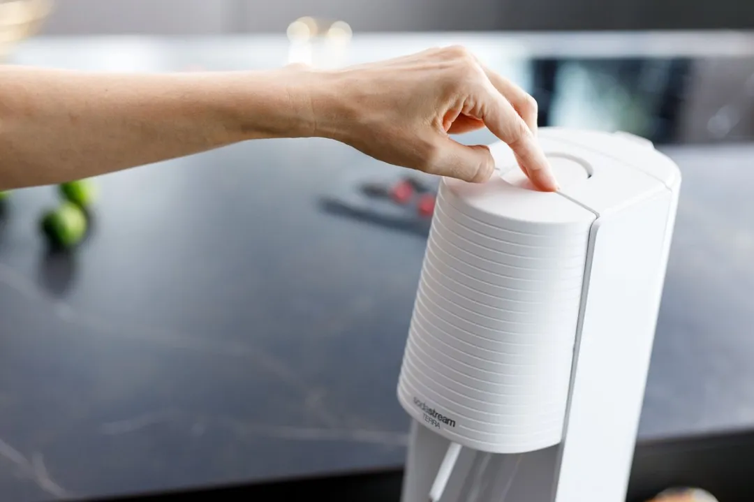 SodaStream Bruiswatertoestel Terra Starterkit Wit