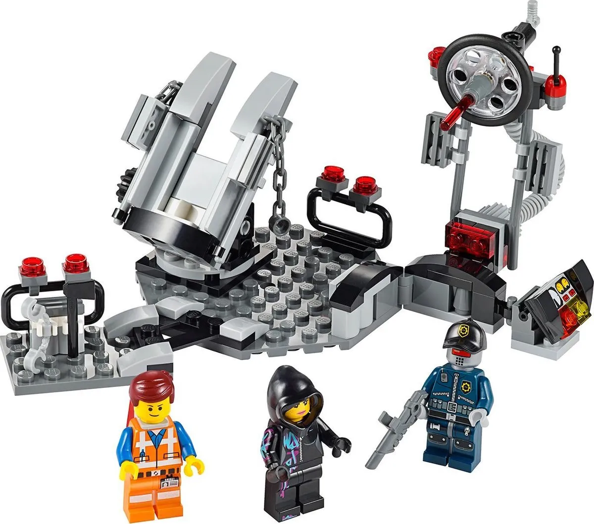 LEGO The Movie Smeltkamer 70801 - 122 Stukken