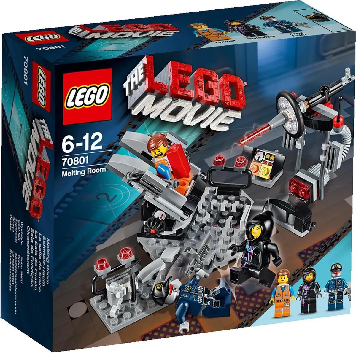 LEGO The Movie Smeltkamer 70801