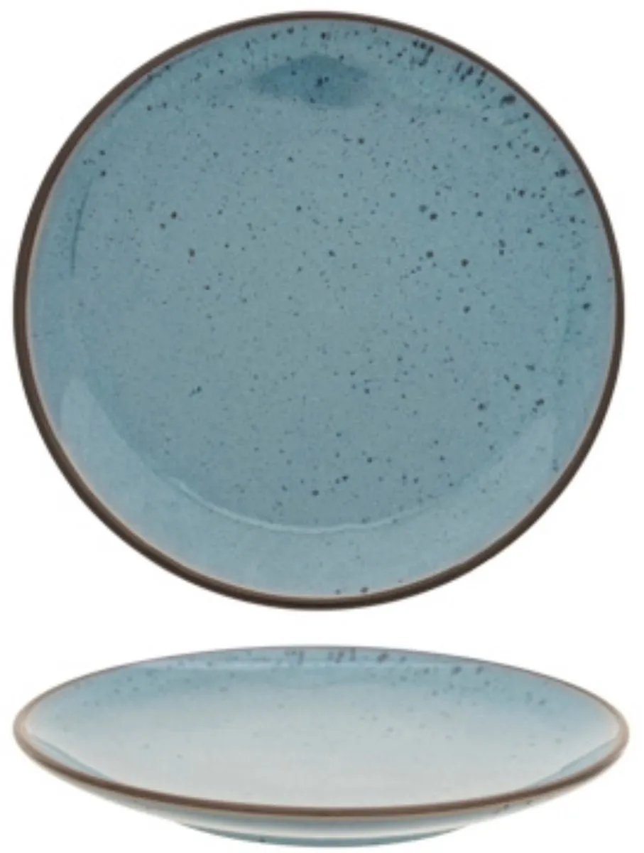 Cosy&Trendy Corfu Blauw Dessertbord 20cm