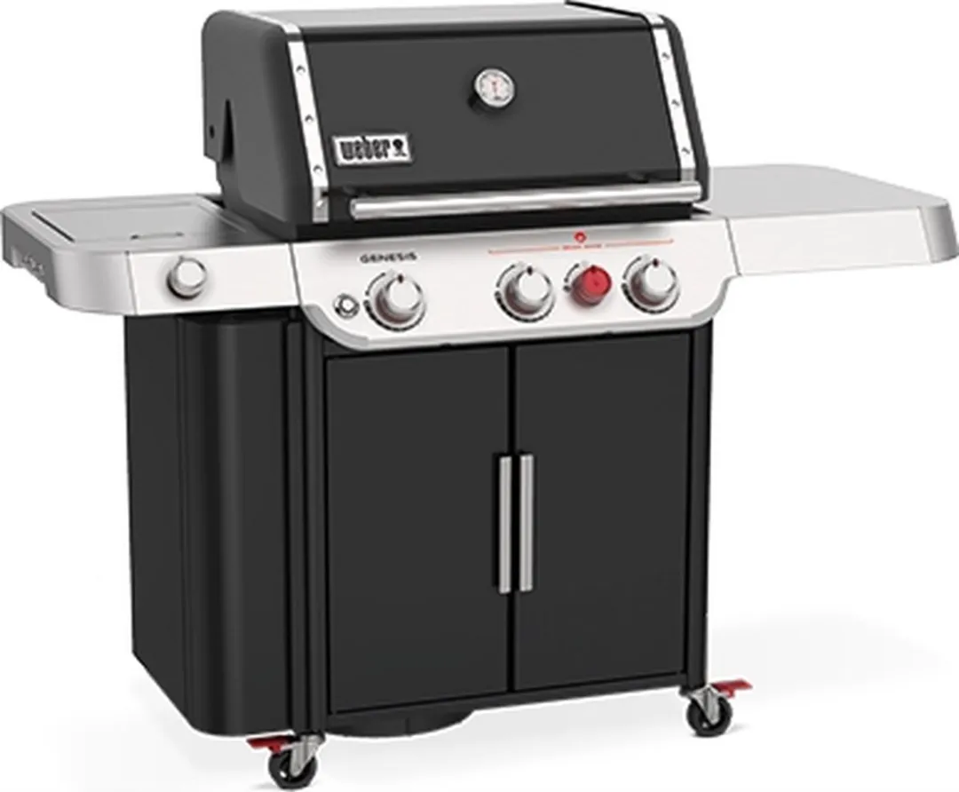 Weber Genesis E335 Gasbarbecue - 3 Branders - Grijs/Zwart