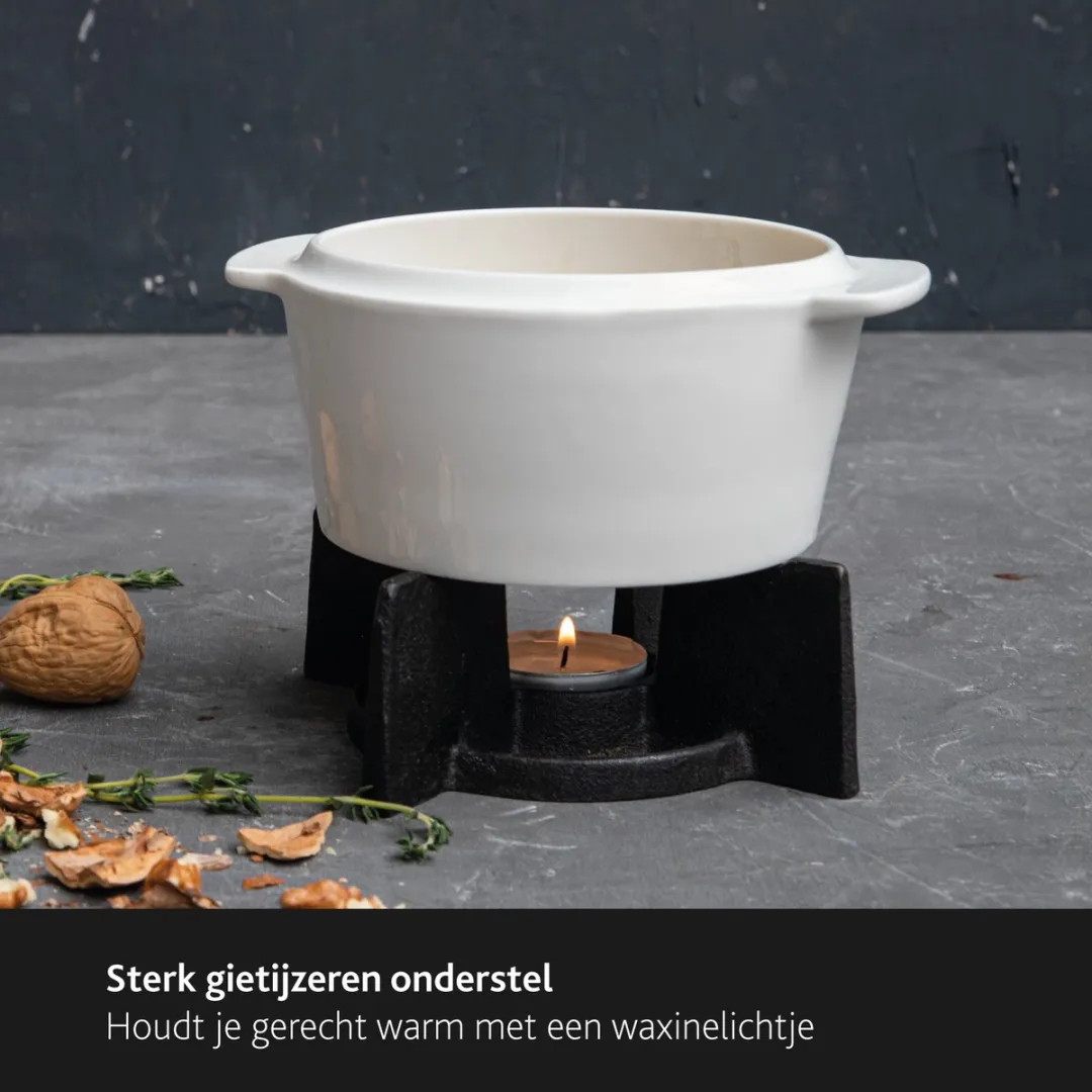 Boska Cheese Baker Ovenschaal 13cm - Wit